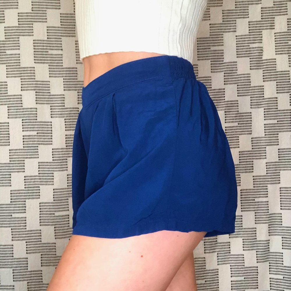 ROYAL BLUE SHORTS🇺🇸